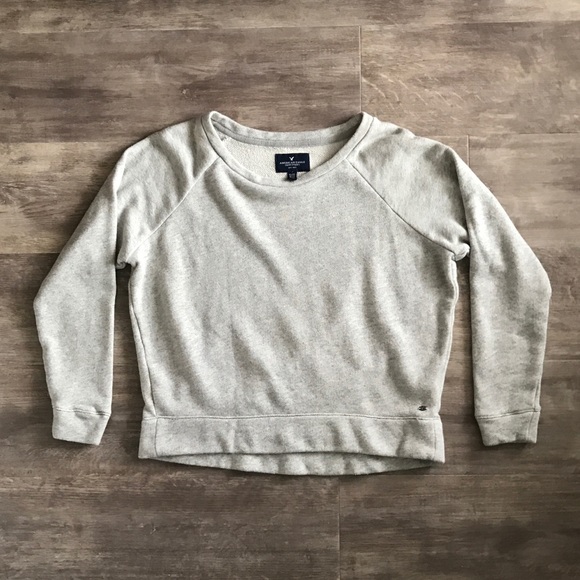 terry cotton sweatshirt